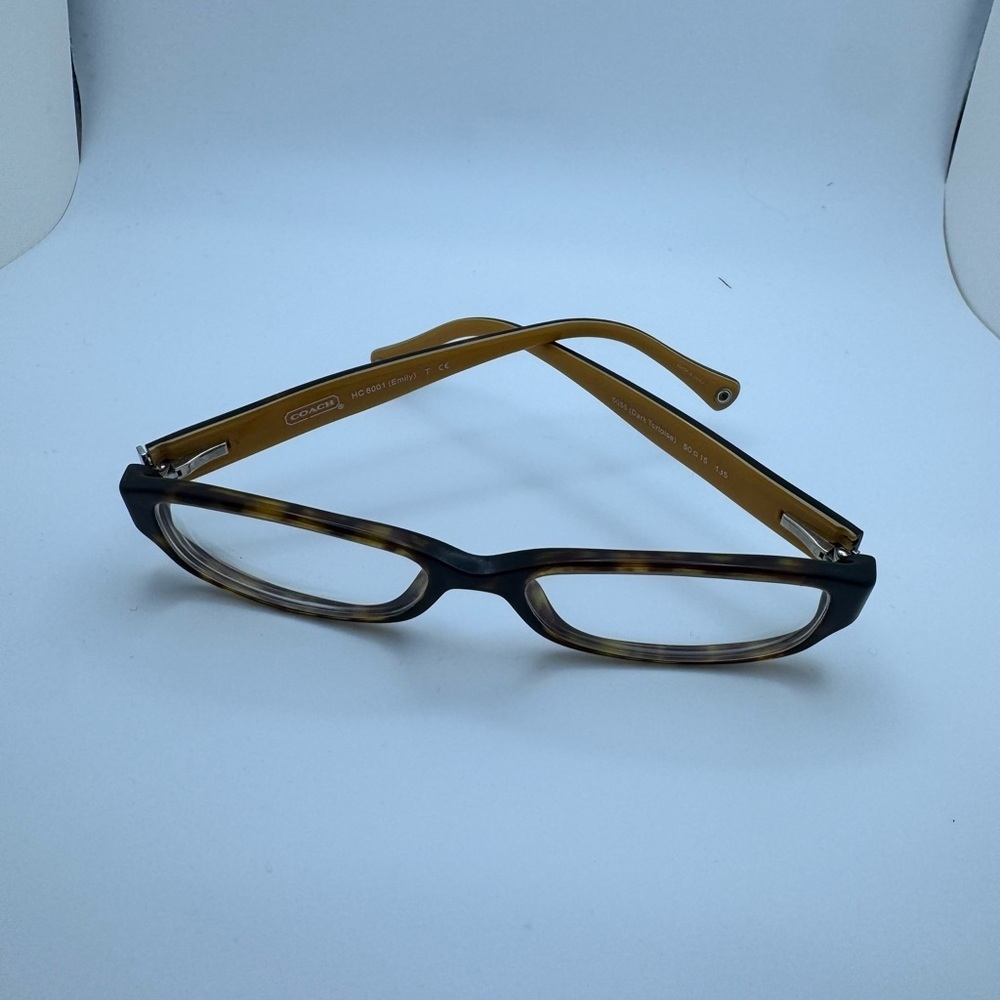 Coach Women's Glasses HC6001 Emily - Picture 6 of 11